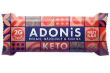 Pecan, Hazelnut & Cocoa Bar 35g (Adonis)