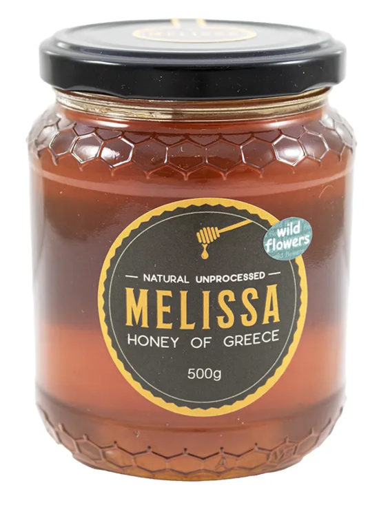 Wildflower Honey 500g (Melissa)
