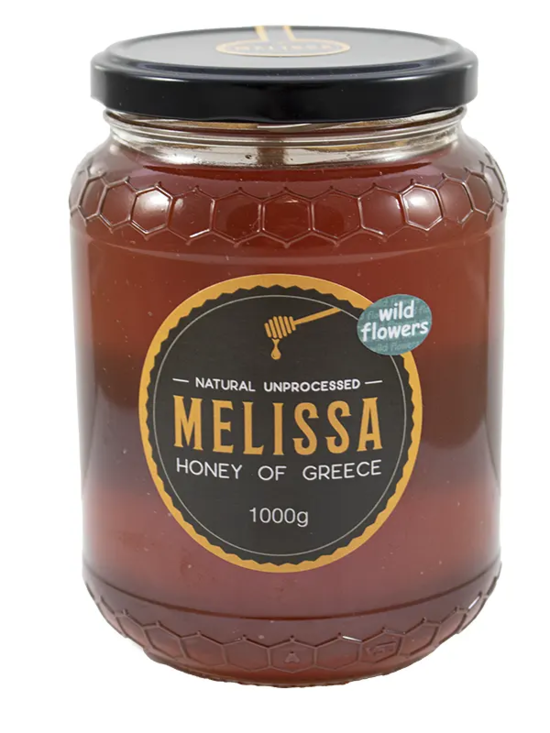 Wildflower Honey 1kg (Melissa)
