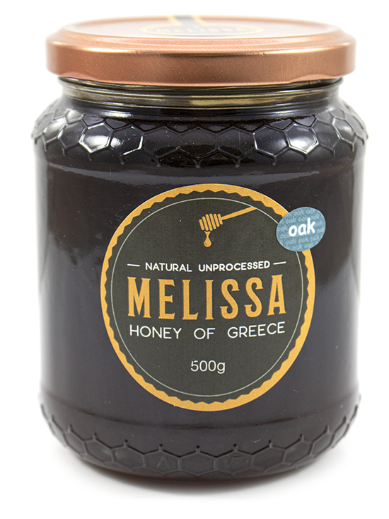 Oak Honey 500g (Melissa)
