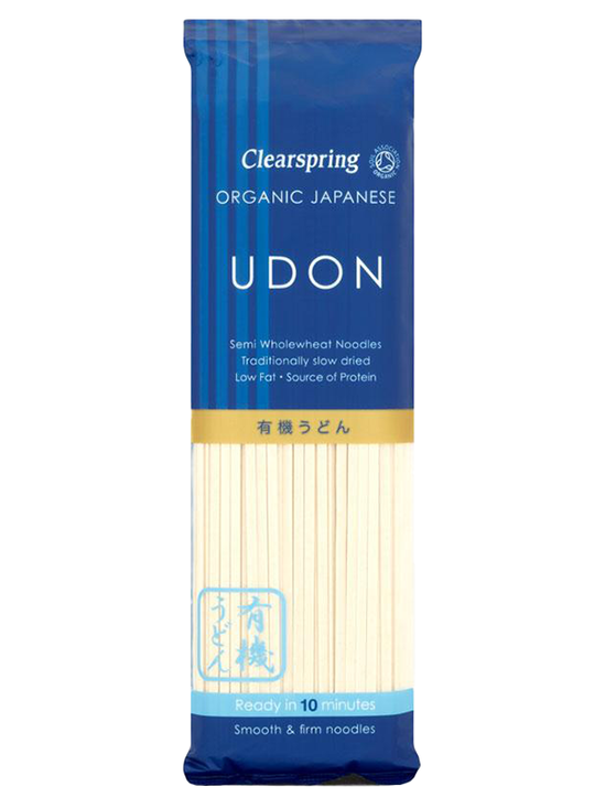 Clearspring Organic Udon Noodles - Wheat 200g