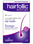 Hairfollic Woman 60 Tablets (Vitabiotics)