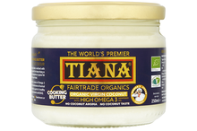 Organic Coconut Butter, High Omega-3 250ml (Tiana)