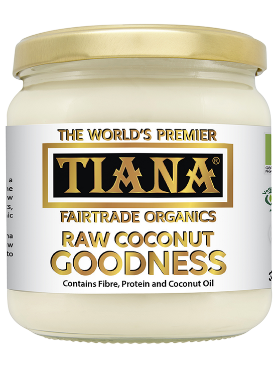Raw Organic Coconut Goodness 350g (Tiana)