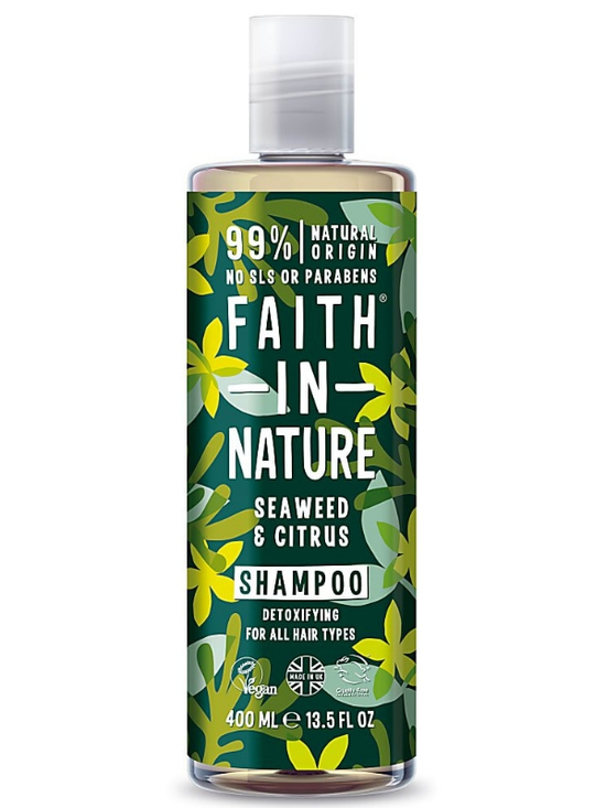 Seaweed & Citrus Shampoo 400ml (Faith in Nature)