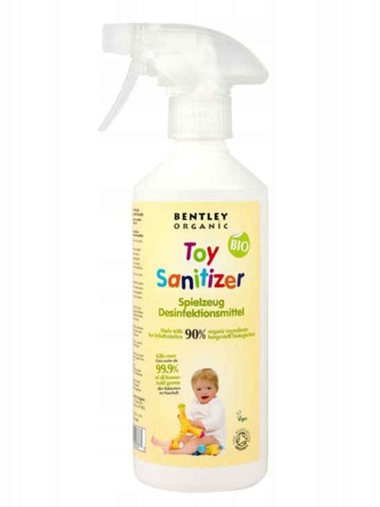Toy Sanitizer 500ml (Bentley Organic)