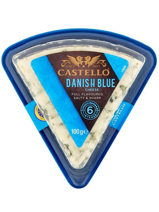 Danish Blue Cheese 100g (Castello)