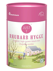 Organic Rhubarb Hygge Loose Leaf, 80g (Just T)