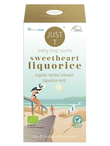 Organic Sweetheart Liquorice, 20 bags (Just T)