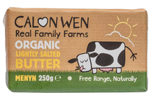 Organic Lightly Salted Butter 250g (Calon Wen)