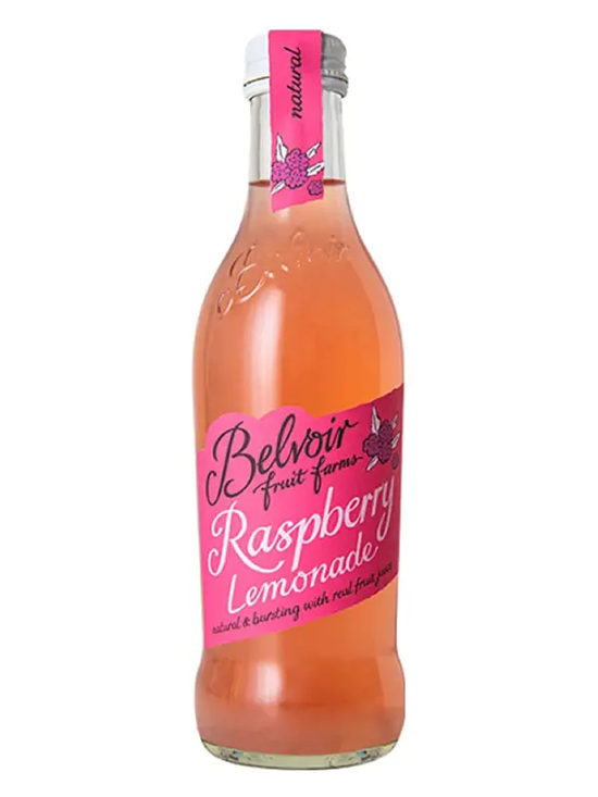 Raspberry Lemonade 250ml (Belvoir)