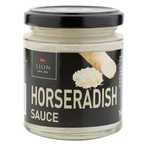Creamed Horseradish 165g (Lion)
