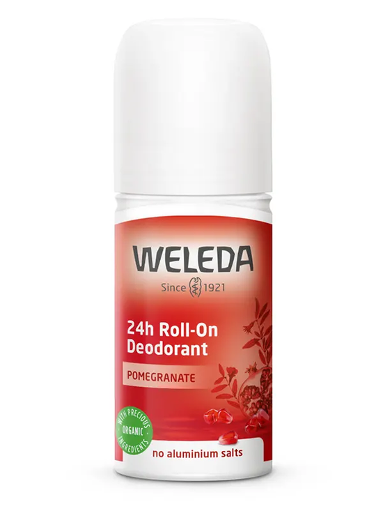 Pomegranate Roll On Deodorant 50ml (Weleda)