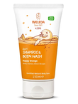 Happy Orange 2in1 Shampoo and Body Wash 150ml (Weleda)