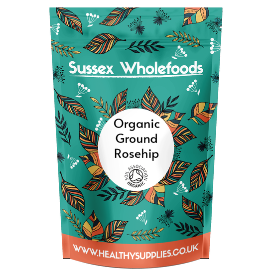 Organic Ground Rosehip 100g (Sussex Wholefoods)