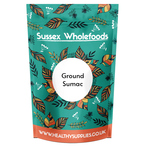 Ground Sumac 100g (Sussex Wholefoods)