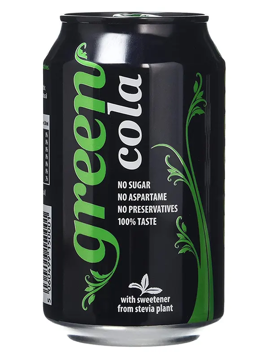 Green Cola 330ml (Green Cola)