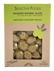 Natural Halkidiki Olives in a Spicy Herb Blend 225g (Selective Foods)