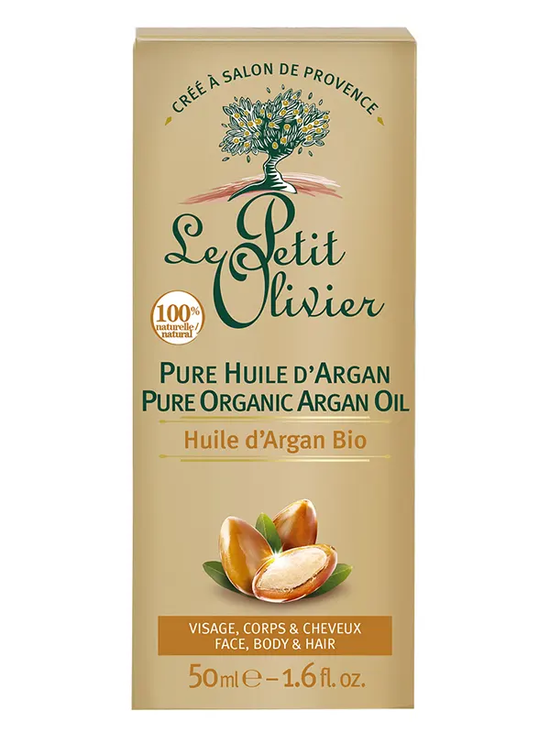 Pure Argan Oil 100% 50ml (Le Petit Olivier)