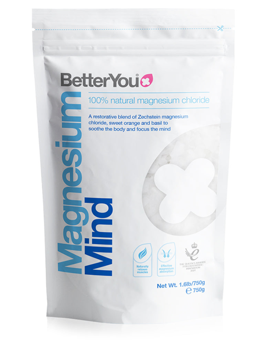 Magnesium Mind Bath Flakes 750g (BetterYou)