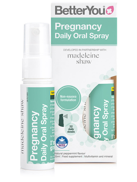 Pregnancy Oral Spray 25ml (BetterYou)