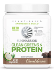 Clean Greens Protein Chocolate 175g (Sunwarrior)