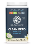 Clean Keto Protein Peptides Vanilla 720g (Sunwarrior)