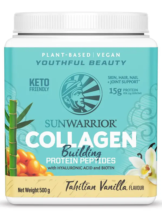 Collagen Building Protein Vanilla 500g (Sunwarrior)