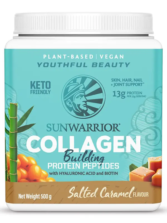 Collagen Building Protein Salted Caramel 500g (Sunwarrior)