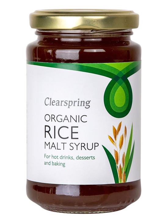 Organic Rice Malt Syrup 300g (Clearspring)