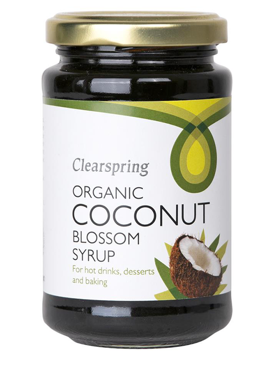 Organic Coconut Blossom Syrup 300g (Clearspring)