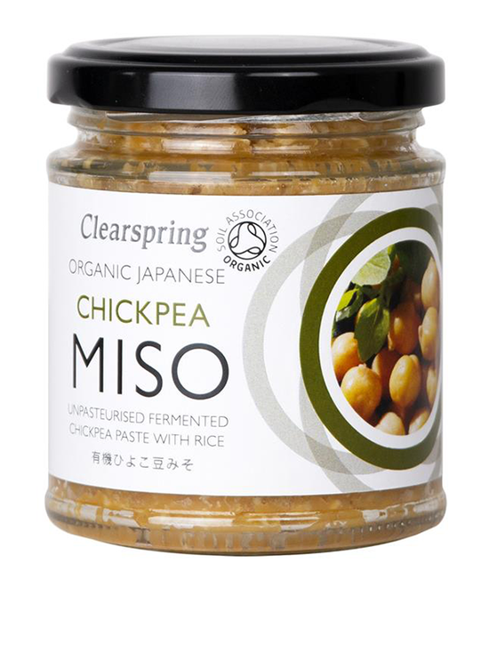 Organic Japanese Chickpea Miso 150g (Clearspring)