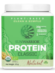 Classic Protein Blend Natural Flavour 375g (Sunwarrior)