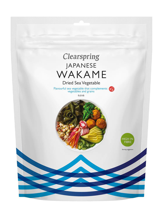 Japanese Wakame Sea Vegetable 30g (Clearspring)