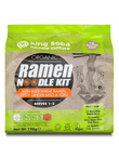 Organic Buckwheat Ramen Noodle Kit Zesty Ginger Miso and Tofu 190g (King Soba)