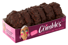 Deeply Dippy Chocolate Macaroons, Gluten-Free 250g (Mrs Crimble's)
