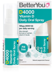 D4000 Vitamin D Oral Spray 15ml (BetterYou)