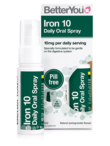 Iron 10 Oral Spray 25ml (BetterYou)