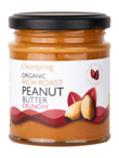Organic Rich Roast Crunchy Peanut Butter 170g (Clearspring)
