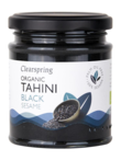 Organic Black Sesame Tahini 170g (Clearspring)