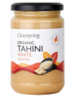 Organic White Sesame Tahini 280g (Clearspring)