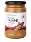Organic Whole Sesame Tahini 280g (Clearspring)