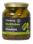 Organic Gherkins 350g (Clearspring)
