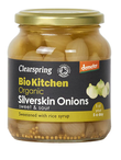 Organic Demeter Silverskin Onions 340g (Clearspring)