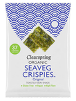 Organic Seaveg Crispies Original 8g (Clearspring)