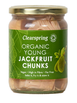 Organic Young Jackfruit Chunks 500g (Clearspring)