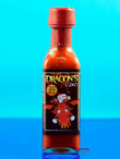 Dragon's Blood Hot Chilli Sauce 100ml (Chilli Pepper Pete's)