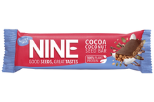 Super Seeds Coconut Cocoa Kick, Gluten-Free 40g (9Bar)