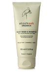 Baby Wash & Shampoo 100ml, Organic (Storksak Organics)