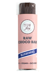 Blueberry Vegan Chocolate Bar, Organic 30g (My Raw Joy)